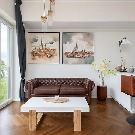 Apartment Revalia Lastekodu-odra Bus Station Airport Tallinn