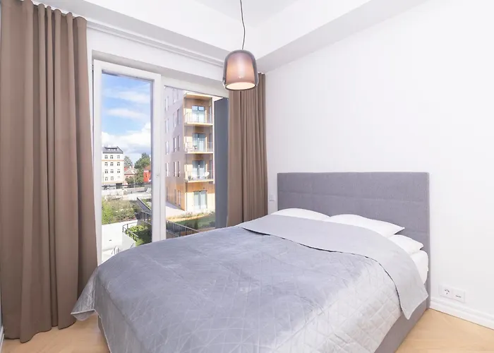 公寓 Revalia Lastekodu-odra Bus Station Airport *