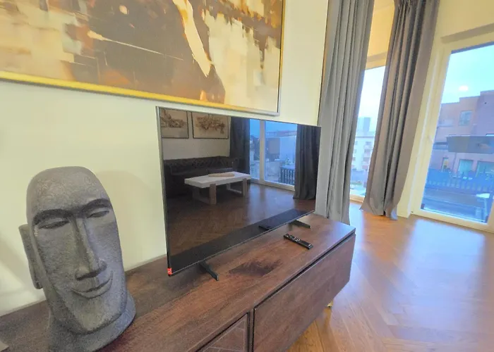 公寓 Revalia Lastekodu-odra Bus Station Airport 塔林