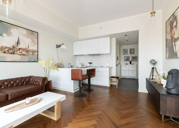 Revalia Lastekodu-odra Bus Station Airport Apartment *