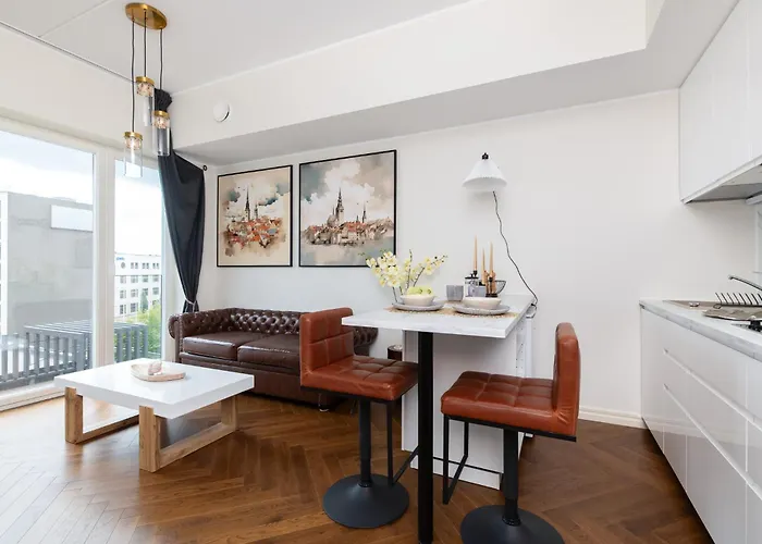 Revalia Lastekodu-odra Bus Station Airport 公寓 塔林