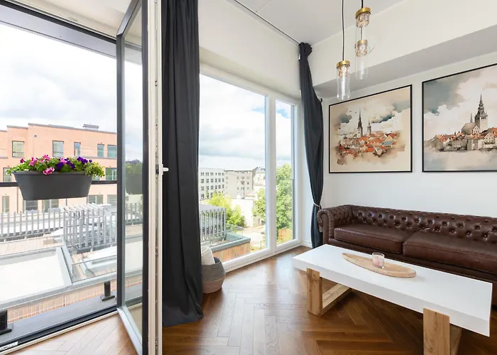 Apartment Revalia Lastekodu-odra Bus Station Airport