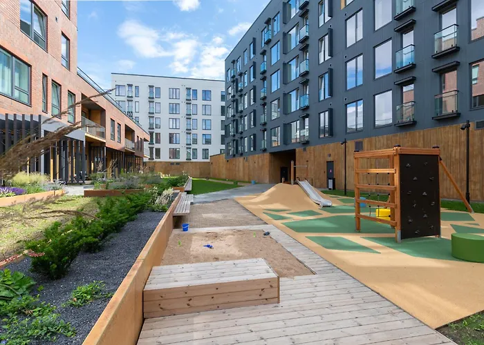 公寓 Revalia Lastekodu-odra Bus Station Airport 塔林