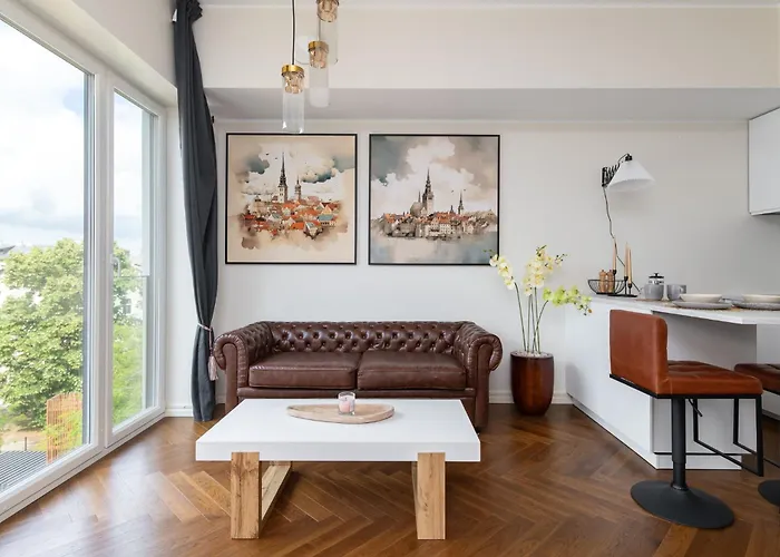 Apartment Revalia Lastekodu-odra Bus Station Airport Tallinn