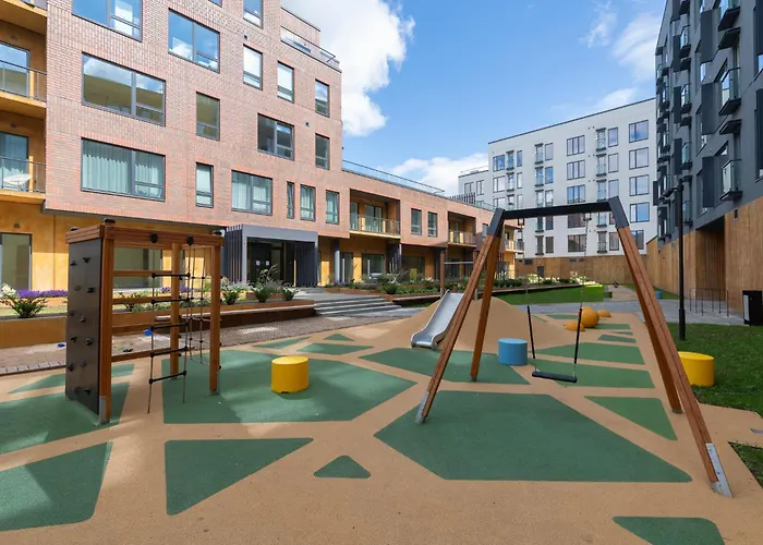 アパート Revalia Lastekodu-odra Bus Station Airport