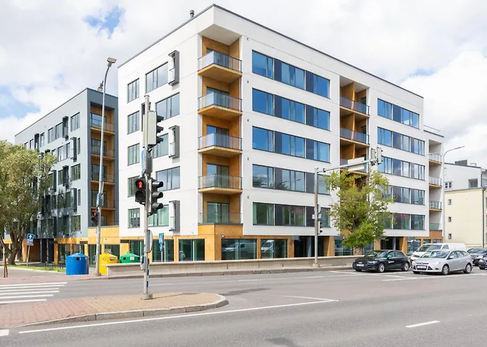 Apartment Revalia Lastekodu-odra Bus Station Airport Tallinn