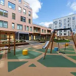 アパート Revalia Lastekodu-odra Bus Station Airport